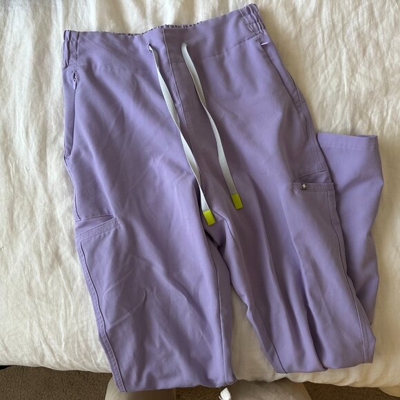 Figs Womens Scrub Bottoms Only - Evans Skinny High Rise - Sz Small *great* - Picture 2 of 5